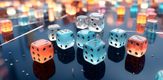 Cryptocurrency Dice Games