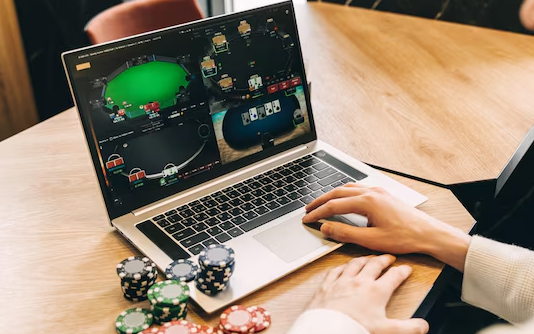 Crypto Poker